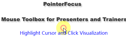 PointerFocus PointerFocus