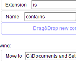 Create rules to keep your files organized Create rules to keep your files organized