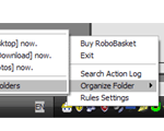 Quickly organize your files with one click Quickly organize your files with one click