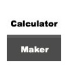 Calculator Maker
